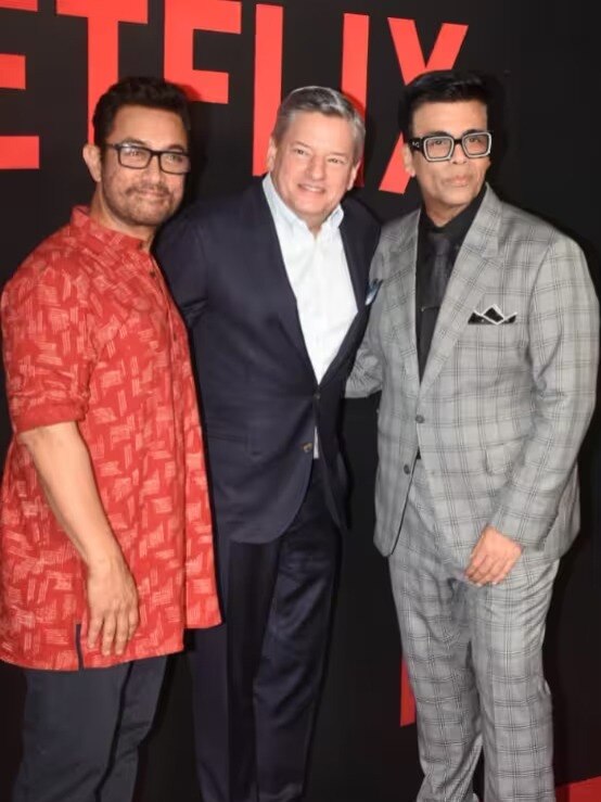 Netflix Networking Party: Aamir Khan, Karan Johar, Kriti Sanon, other celebs turn up at Netflix event