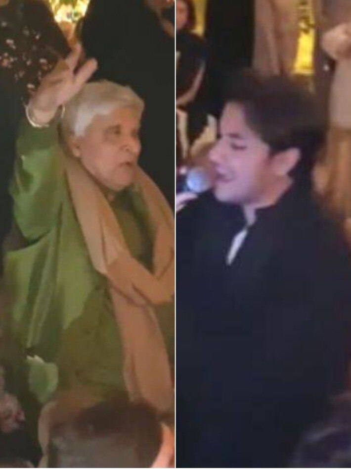 पाकिस्तान में सजी महफ‍िल, जावेद अख्तर हुए शामिल, अली जफर ने गाया, एक लड़की को देखा...