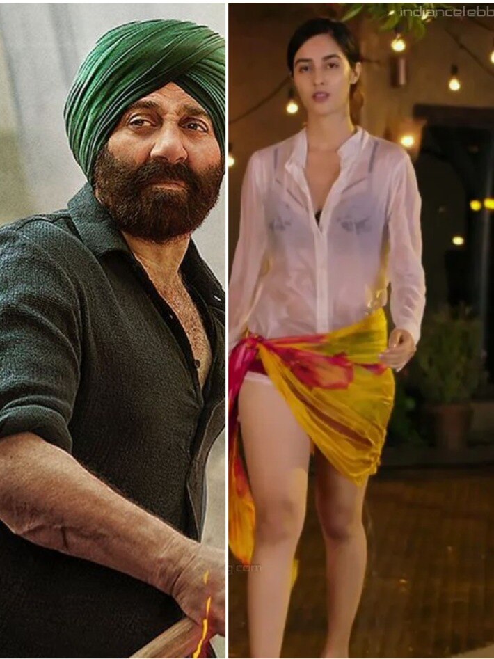 गदर 2 में तारा सिंह की बहू बनी ये एक्ट्रेस, इरॉटिक फिल्म में दे चुकी हैं स्टीमी सीन्स