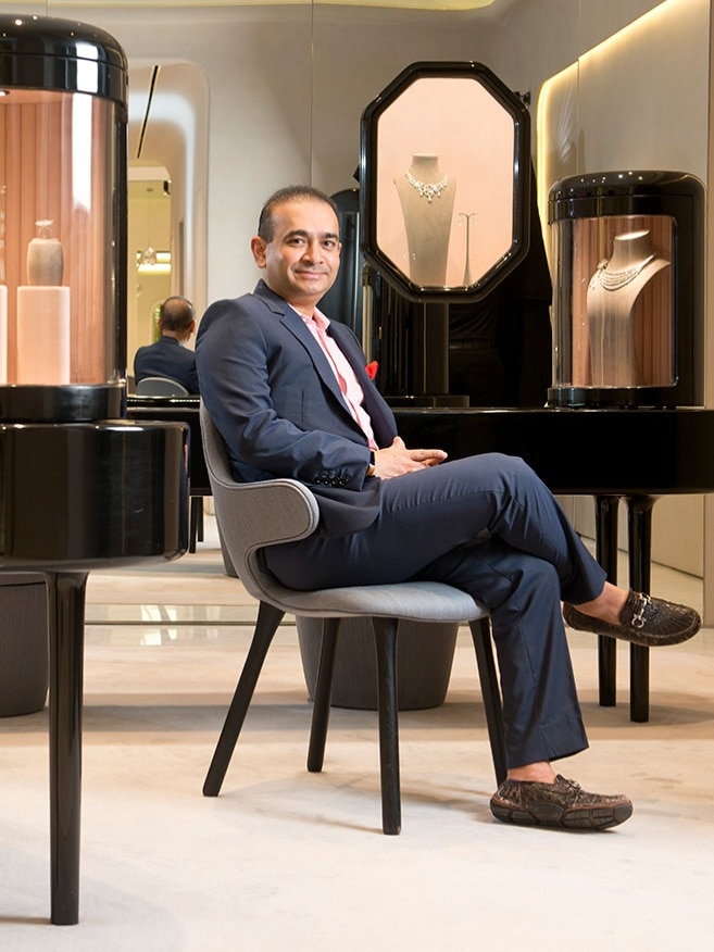 Nirav Modi sets up e-auction for diamond, finished jewellery, coloured stones