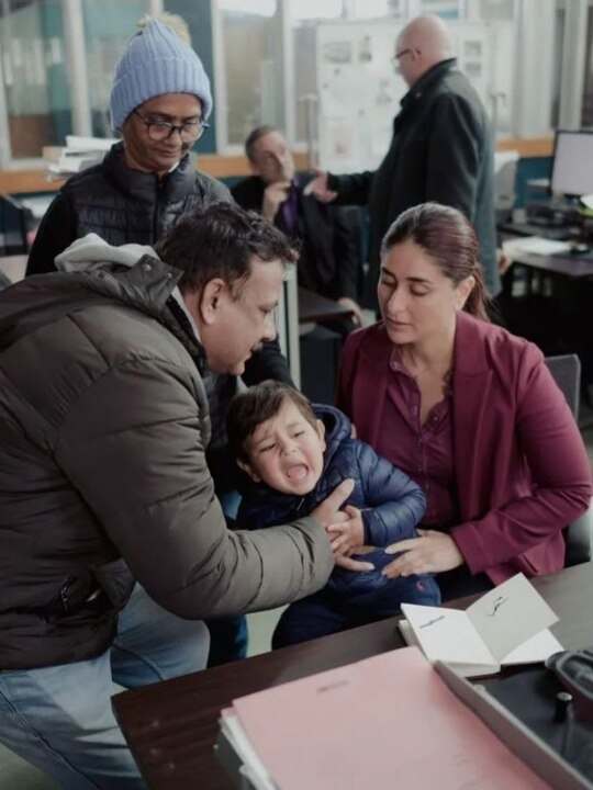 2 बच्चों के बाद करीना का हुआ ये हाल, तैयार था शॉट लेकिन बेटे ने बीच में रोका