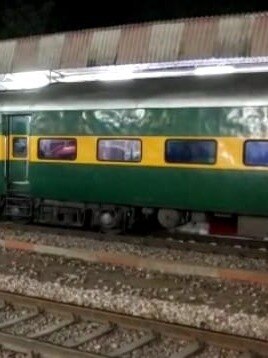 गरीब रथ एक्सप्रेस में बम की खबर, मचा हड़कंप!