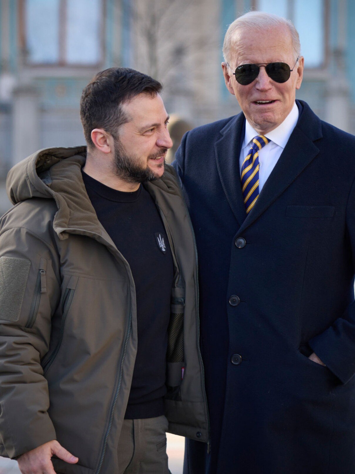 Joe Biden in Ukraine: Will meeting with Volodymyr Zelensky escalate the war with Russia?