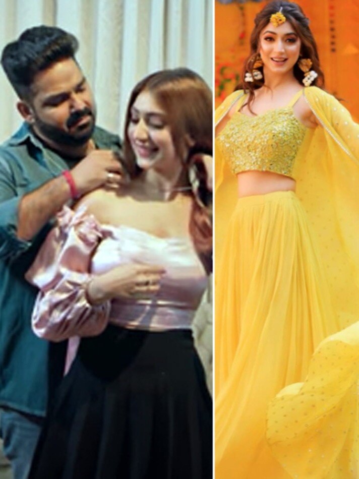  पवन सिंह को दिया 'धोखा', अब किसकी दुल्हन बनेगी ये एक्ट्रेस? हल्दी की तस्वीरों पर छिड़ी बहस