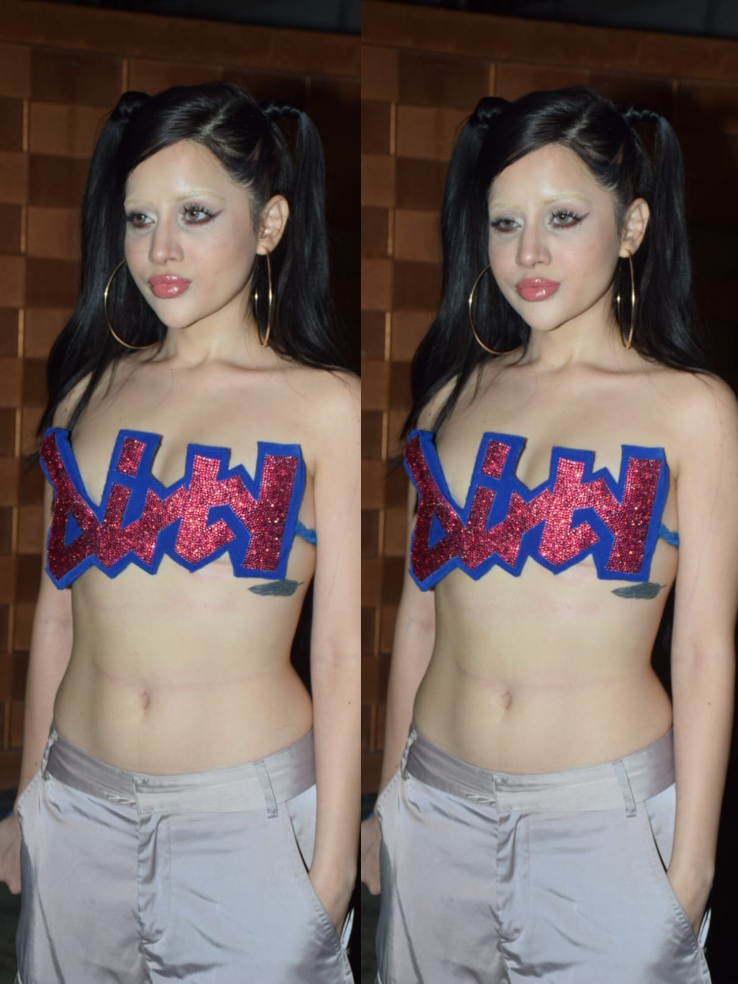 उर्फी का बिगड़ा हुलिया, ओवर मेकअप में पहचानना मुश्किल, फैन्स की छूटी हंसी