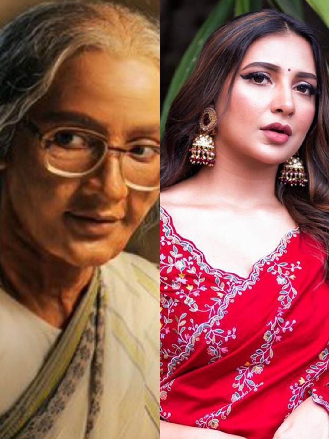 ग्लैमरस एक्ट्रेस का शॉकिंग ट्रांसफॉर्मेशन, बनी 70 साल की बूढ़ी महिला, पहचान नहीं पाएंगे