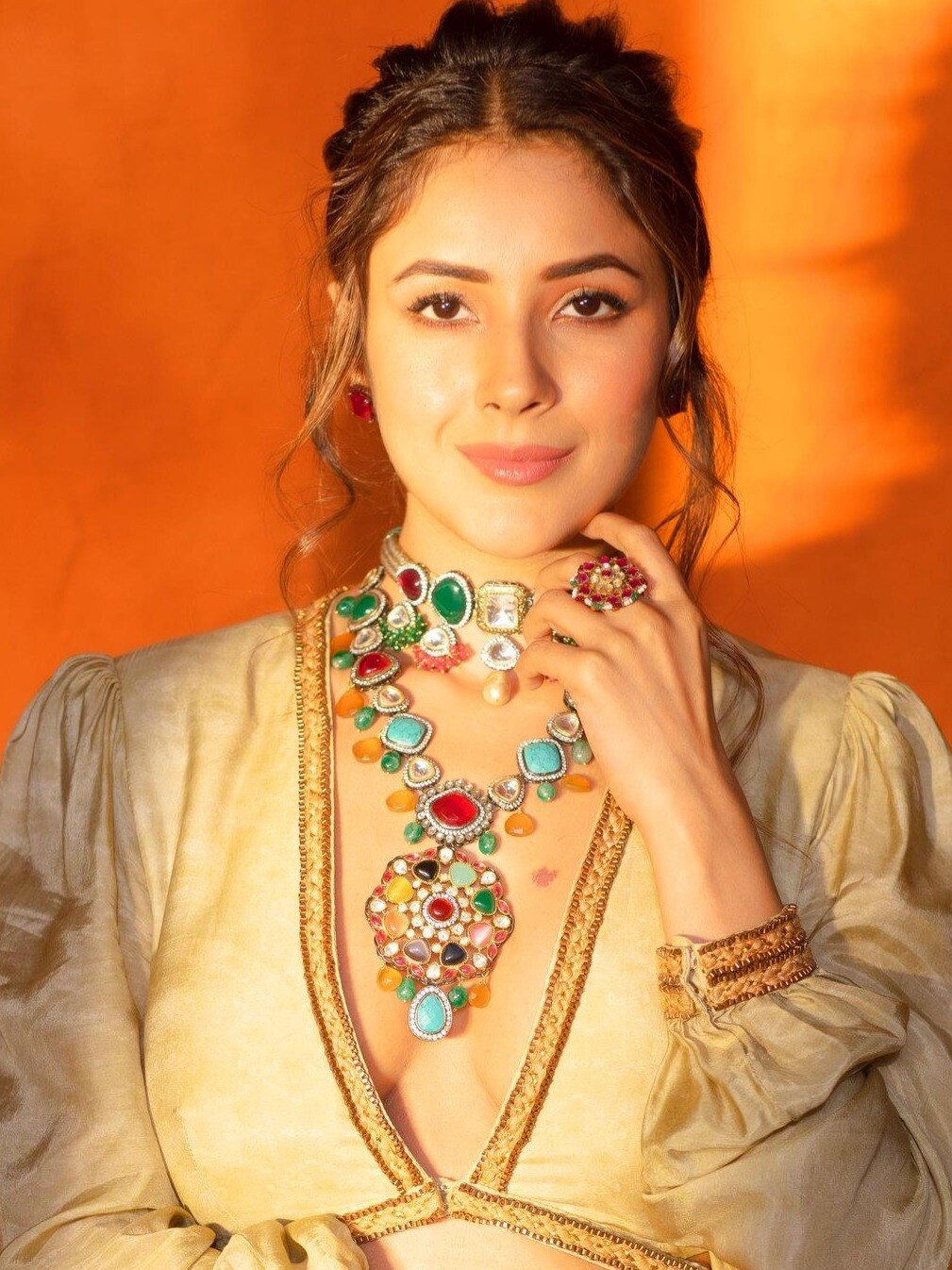 इवेंट में गा रही थीं शहनाज, सुनीं अजान तो बीच में रोका गाना, फैन्स हुए इम्प्रेस