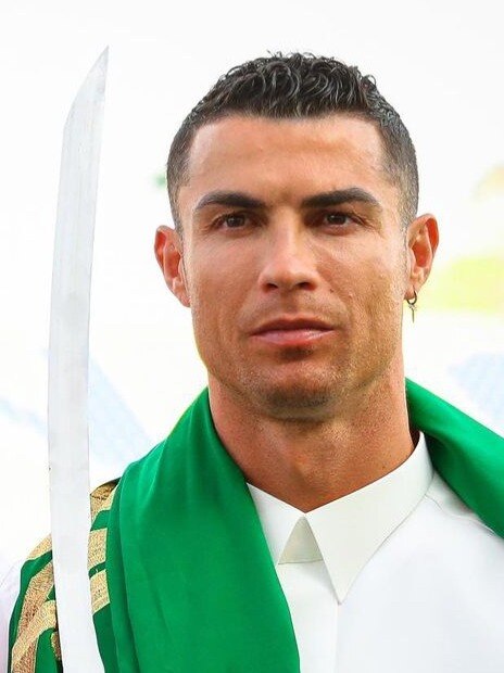 Al Nassr's Cristiano Ronaldo Wields Sword in Traditional Saudi Dress, Celebrates Saudi Arabia’s Founding Day