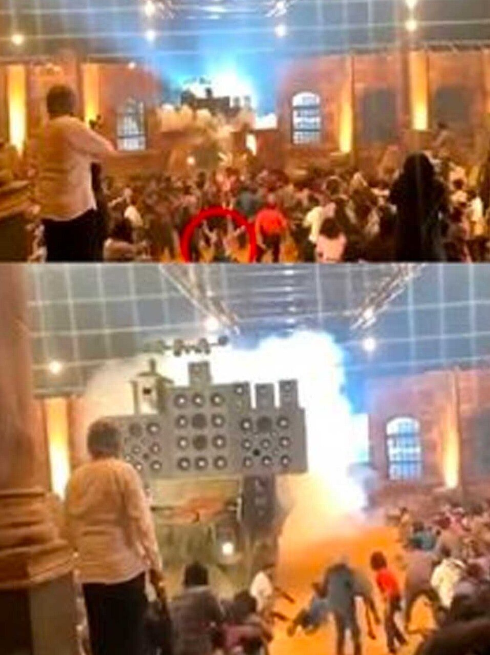 Watch: Moments before Vishal escapes near-death accident on Mark Antony sets shown in viral video