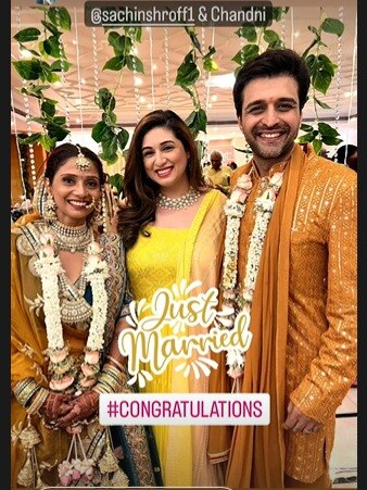 तलाक के बाद 50 साल के एक्टर ने रचाई दूसरी शादी, दुल्हन संग तस्वीरें वायरल, 1 बच्चे का है पिता