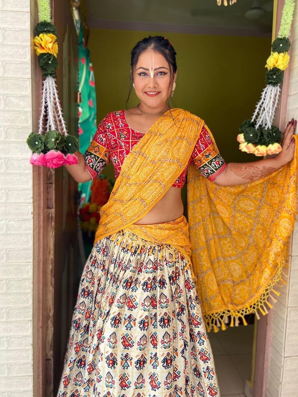 कृष्ण भक्ति में डूबी मशहूर एक्ट्रेस, भूली ग्लैमर! फेक MMS वीडियो लीक होने पर झेली थी बदनामी