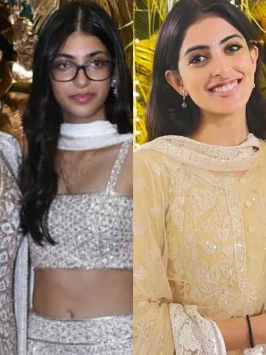 कपूर परिवार संग अमिताभ की नातिन, नव्या की सादगी पर फैंस फिदा, पर करिश्मा की बेटी ने लूटी लाइमलाइट