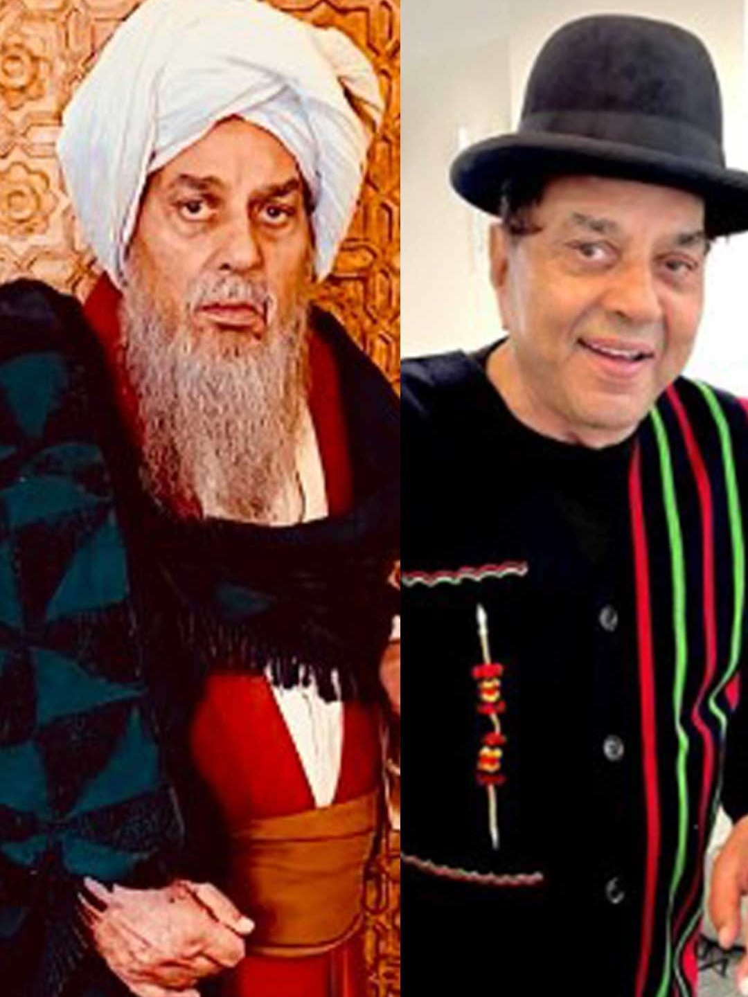 आंखों में आंसू-चेहरे पर चिंता, धर्मेंद्र हुए इमोशनल, सूफी संत के गेटअप में पहचानना मुश्किल