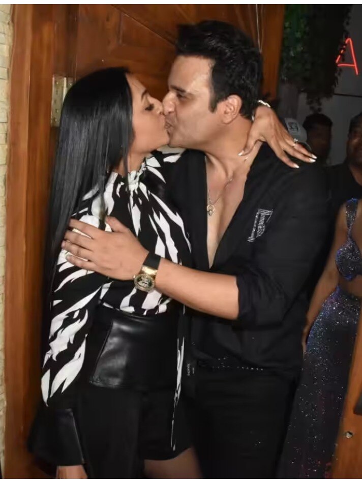 नशे में नहीं थकान में हुआ सबकुछ, कश्मीरा ने बताया क्यों सरेआम पति को करने लगीं KISS