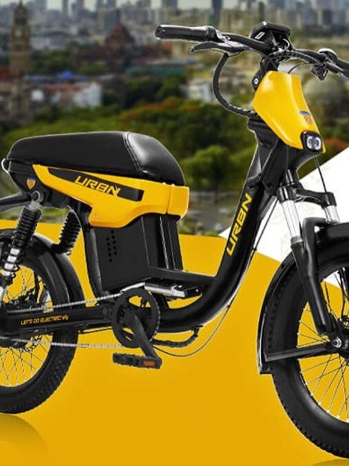लंबी बैटरी रेंज, पैडिल से भी चलेगी यह eBike! Motovolt urbn electric