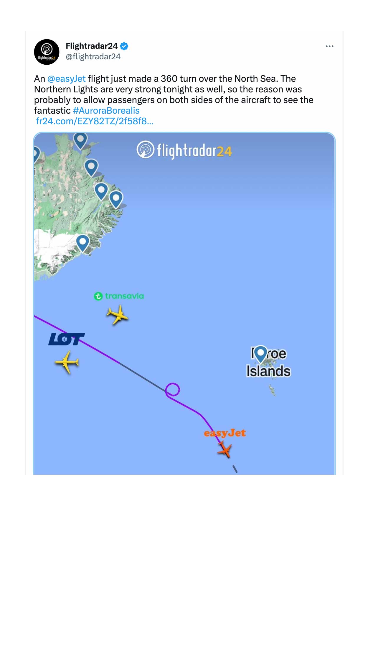 Easyjet Flight Tracker Map - v3qofc2