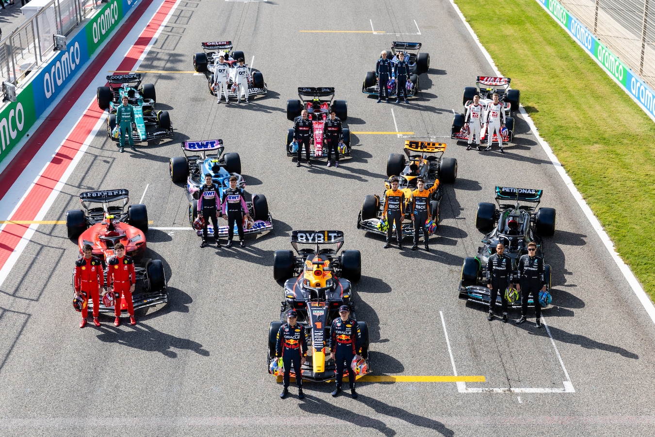 Meet all the F1 drivers for 2023