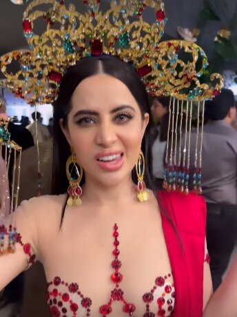 बाबिल को हुई उर्फी से जलन! तोड़ा एक्ट्रेस के सिर का ताज, वीडियो वायरल