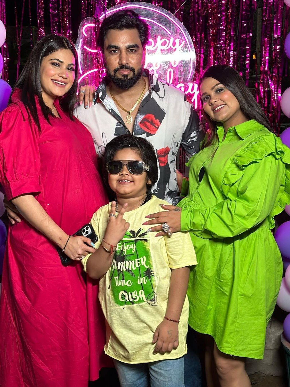 2 बीवियों की लड़ाई, पहली पत्नी के बर्थडे सेलिब्रेशन से दूसरी को हुई जलन, एक्टर के घर में हंगामा