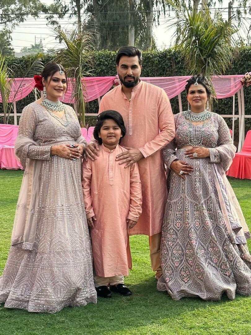 एक्टर की दोनों बीवियों को डिलीवरी से पहले मिला करोड़ों का बंगला? सामने आया सच