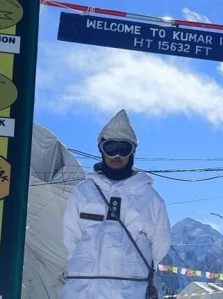Captain Shiva Chauhan: First Woman Officer Deployed In Siachen