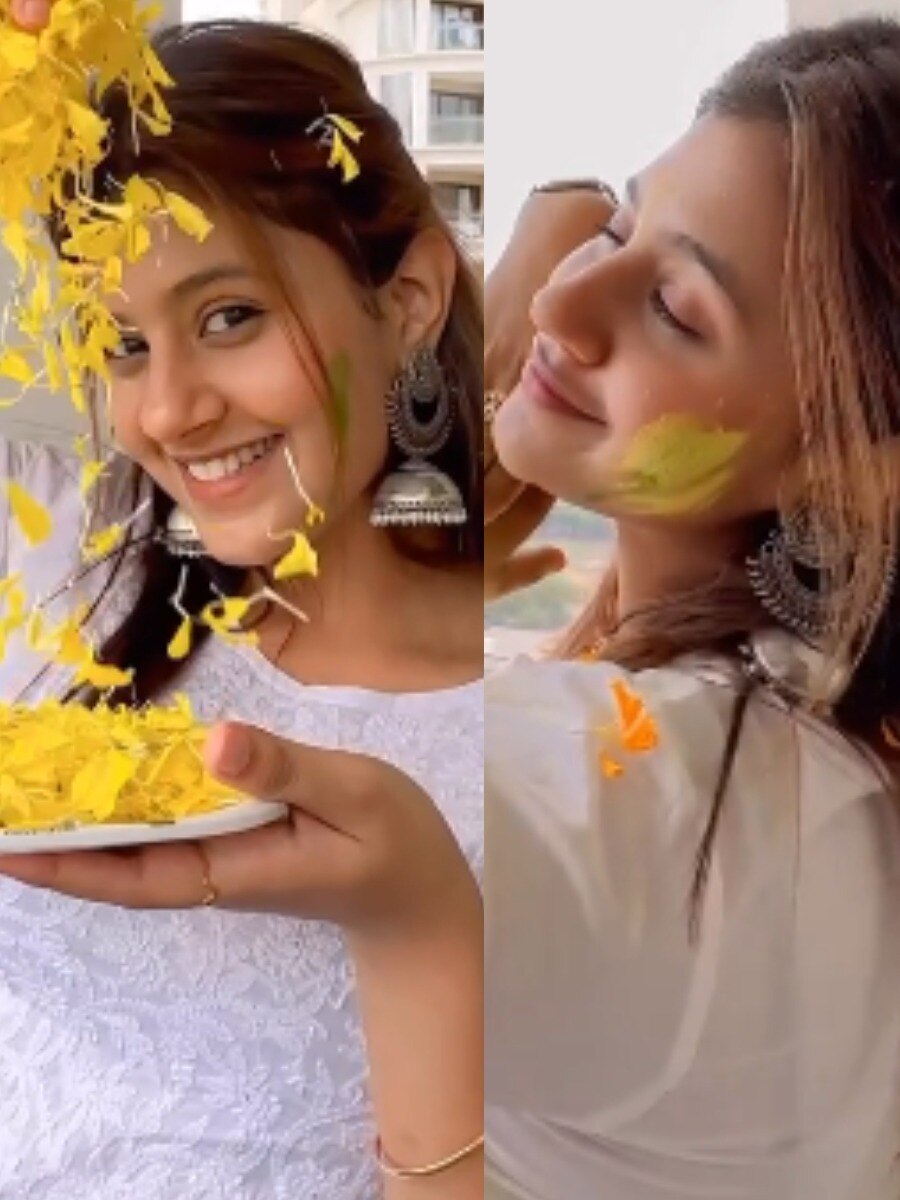 'कच्चा बादाम गर्ल' ने खेली फूलों की होली, हुईं ट्रोल, यूजर्स बोले क्या