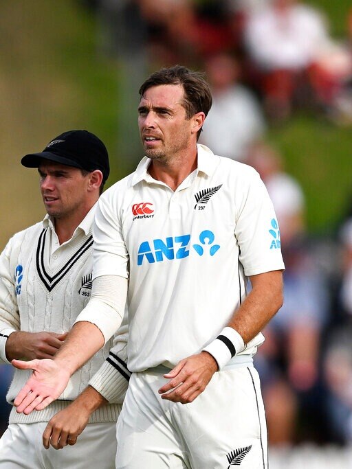 Southee Tops Vettori In New Zealand Test List