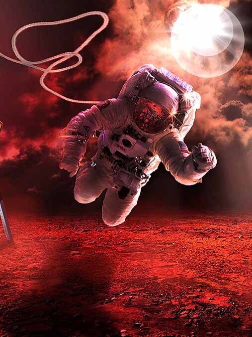 মঙ্গলে মানুষ বাঁচবে কীভাবে? ইঙ্গিত দিল AI