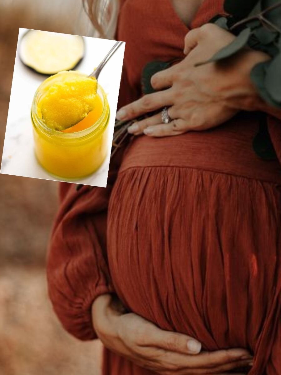 क्या घी खाने से डिलीवरी होगी नॉर्मल? If eating ghee during pregnancy