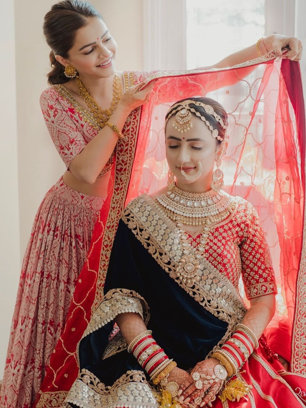 रुबीना की छोटी बहन ज्योतिका का 'शुभ विवाह', एक्ट्रेस ने शेयर कीं ड्रीमी वेडिंग फोटोज