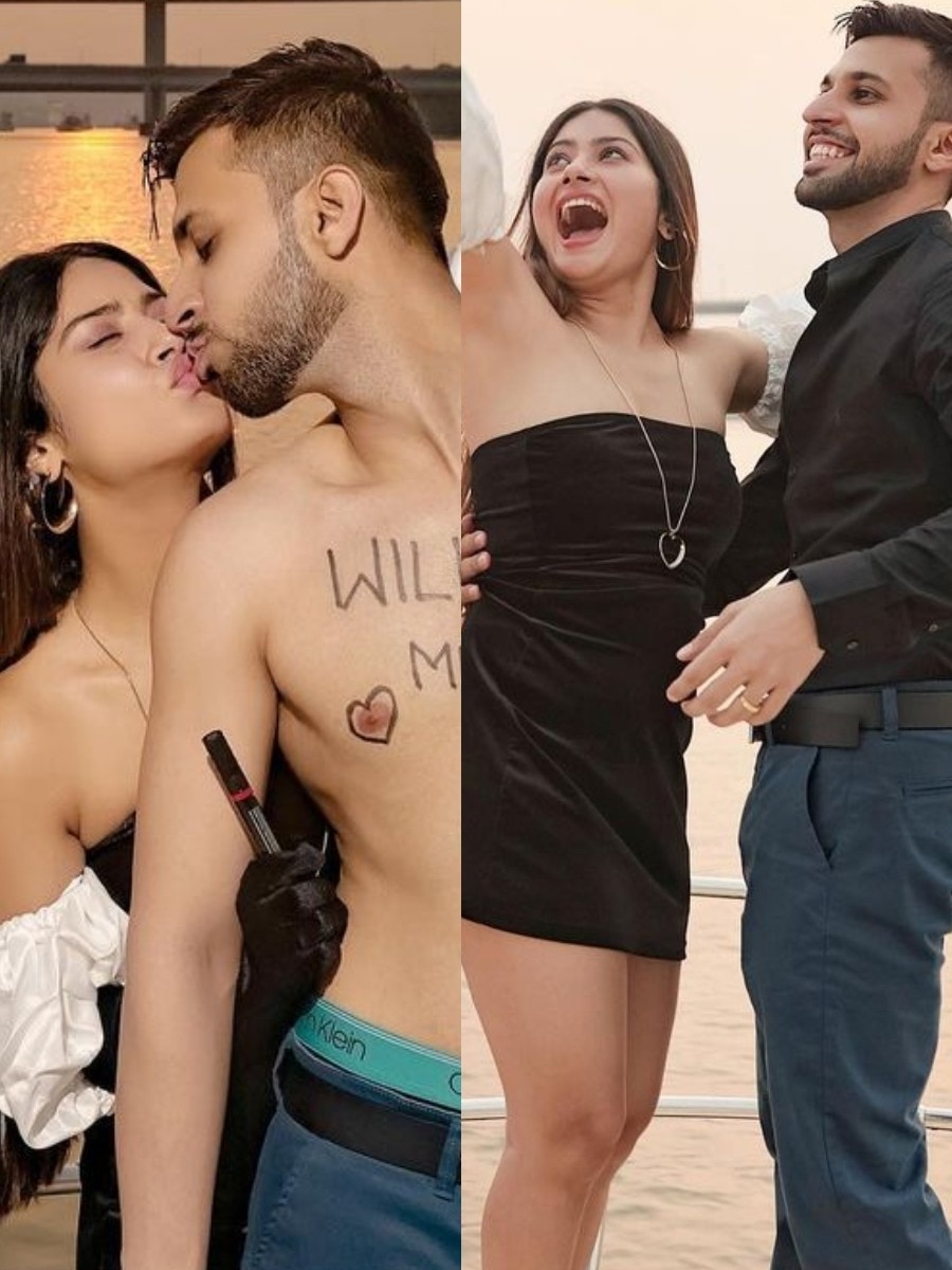एक्ट्रेस का मंगेतर संग लिपलॉक, भड़के यूजर्स बोले- शादी से पहले ये सब शोभा नहीं देता