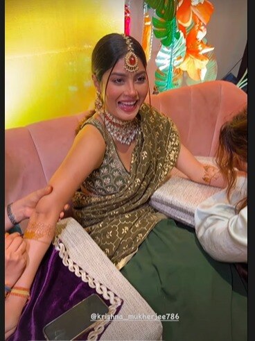 शादी से पहले पूल पार्टी, फिर लगाई पिया के नाम की मेहंदी, दूल्हे संग नाची 30 साल की एक्ट्रेस