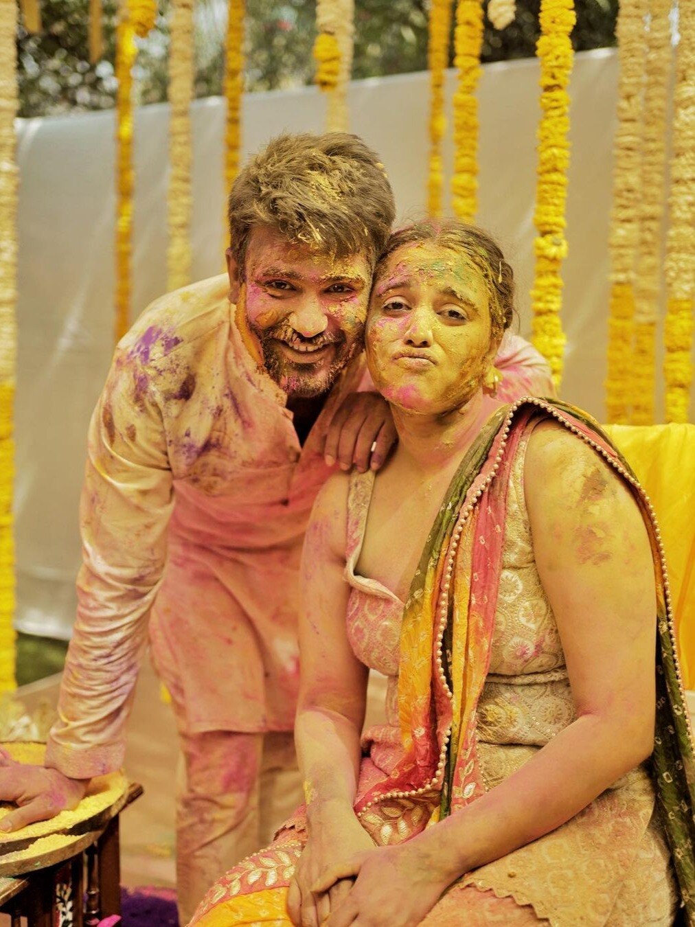 हल्दी सेरेमनी में स्वरा की पति संग मस्ती, फोटोज वायरल, फैंस बोले- माशाल्लाह