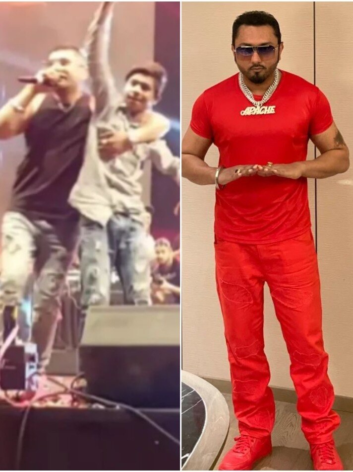 स्टेज पर झाड़ू लगा रहा था लड़का, हनी सिंह ने पकड़ा हाथ, किया धमाकेदार डांस