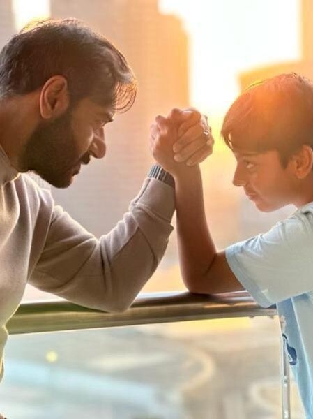 युग को कब लॉन्च कर रहे सर? अजय देवगन ने दिया जवाब