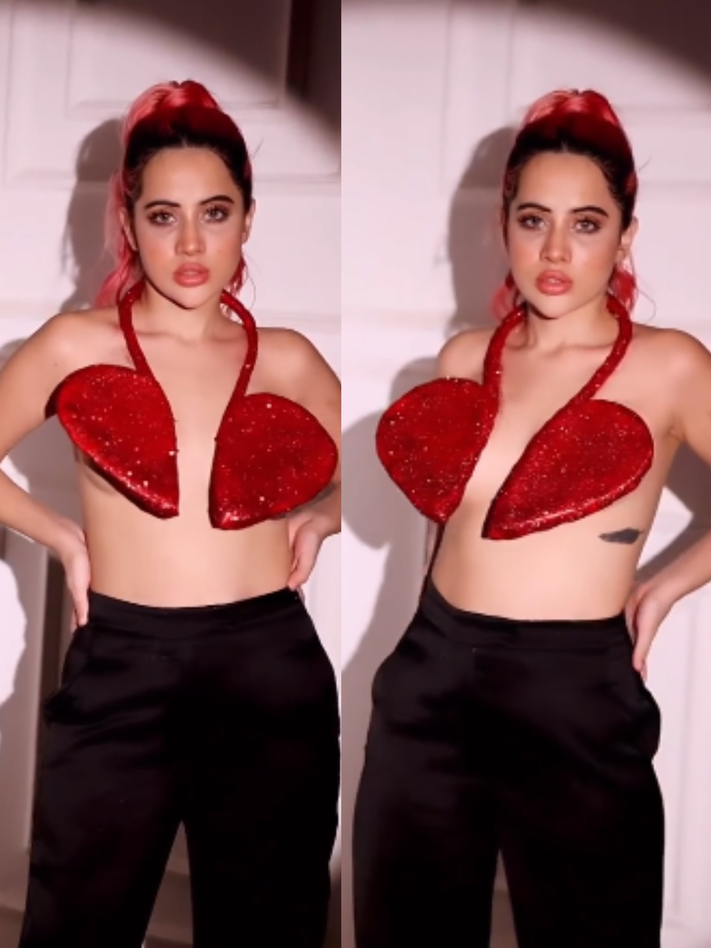 'फेफड़े बाहर आ गए लग रहा', उर्फी के नए लुक पर यूजर्स की छूटी हंसी