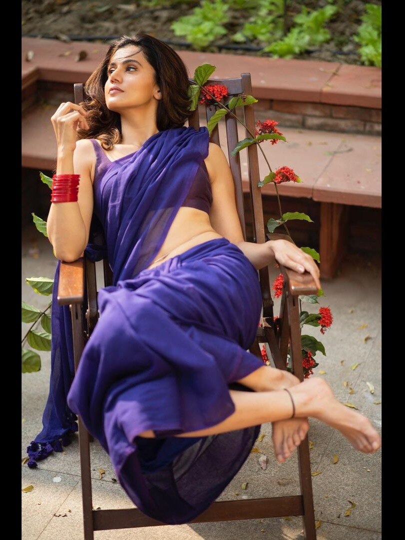 डायटीशियन को महीने के 1 लाख रुपये देती हैं तापसी पन्नू, लेकिन इस बात का है डर