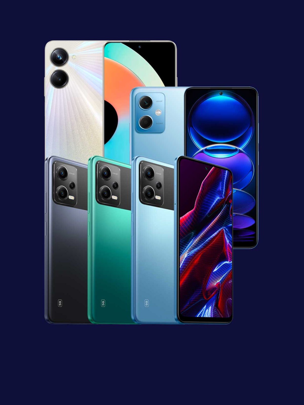 Poco X5 5G Vs Realme 10 Pro, Redmi Note 12 5G: Price, Features, Specifications