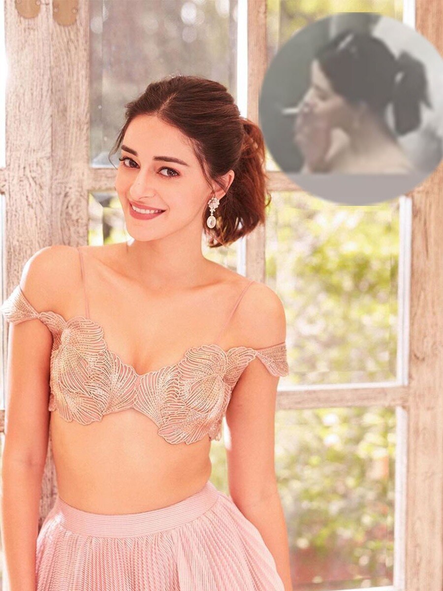 कजिन की शादी में सिगरेट पी रही थीं अनन्या पांडे! तस्वीर देखकर हैरान हुए फैन्स