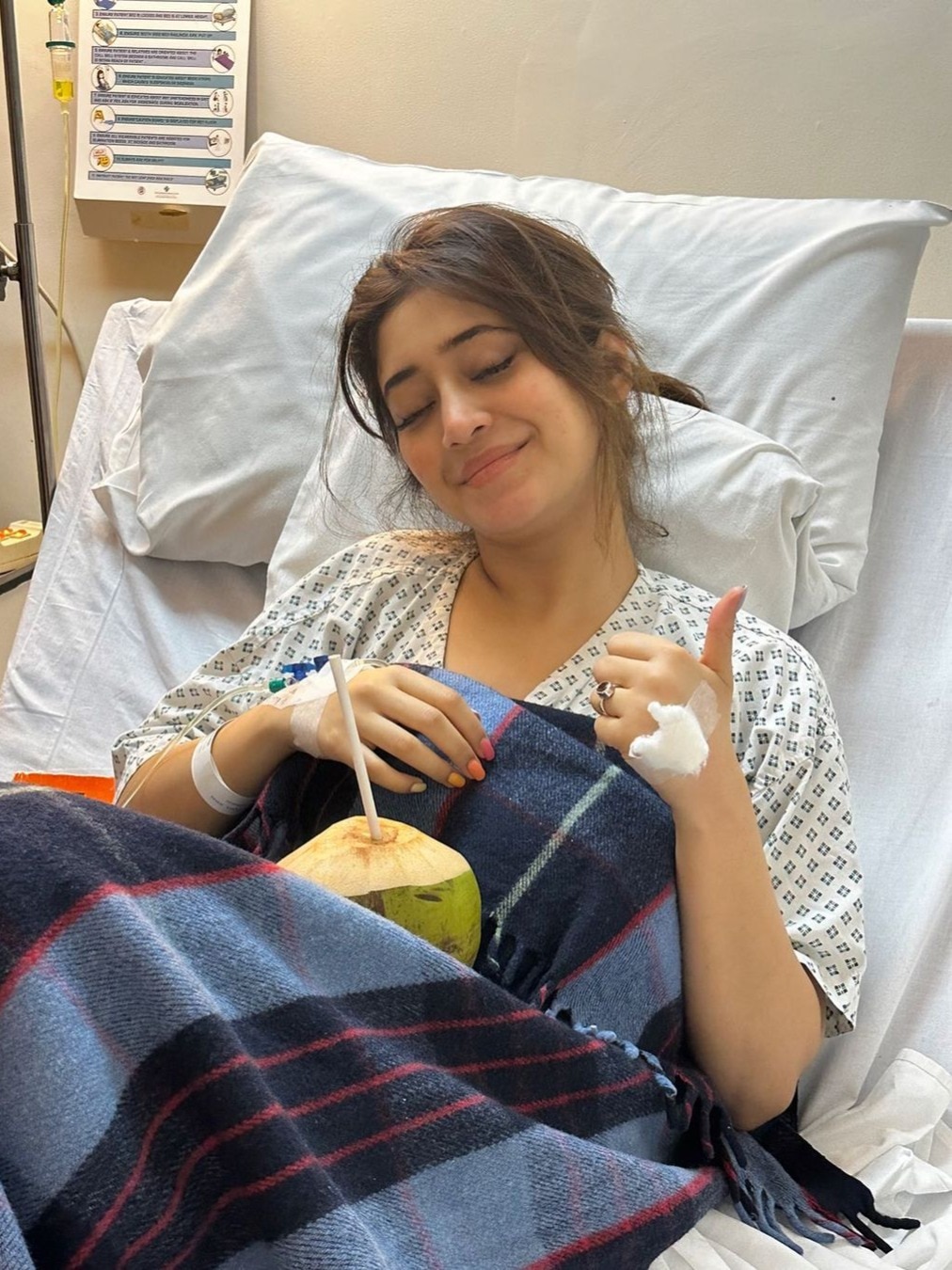 24 साल की इस पॉपुलर एक्ट्रेस को हुआ किडनी इंफेक्शन, अस्पताल में हैं भर्ती, दिया हेल्थ अपडेट