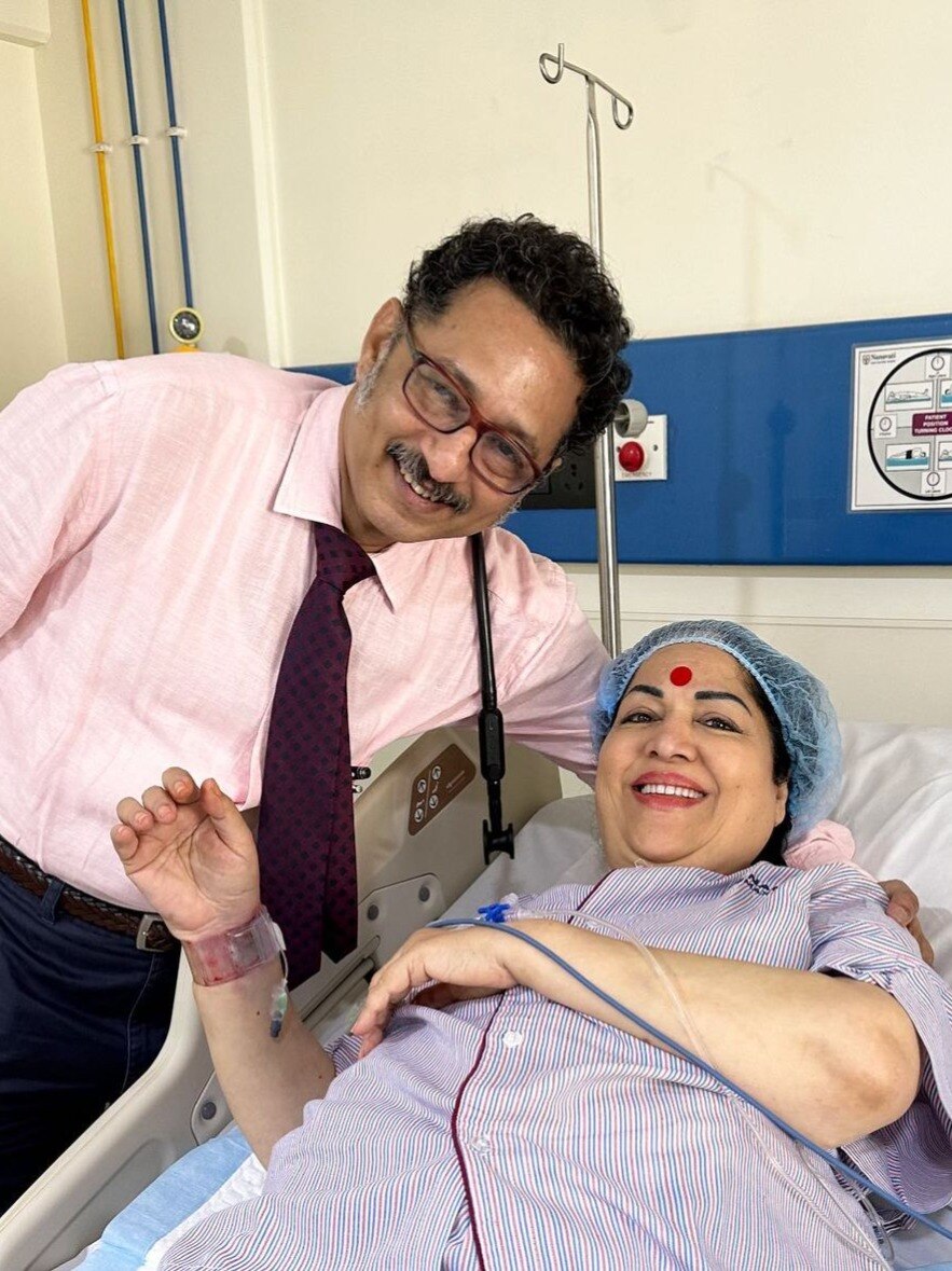 अस्पताल में एडमिट श‍िल्पा शेट्टी की मां, होने वाली है सर्जरी, सामने आई तस्वीर