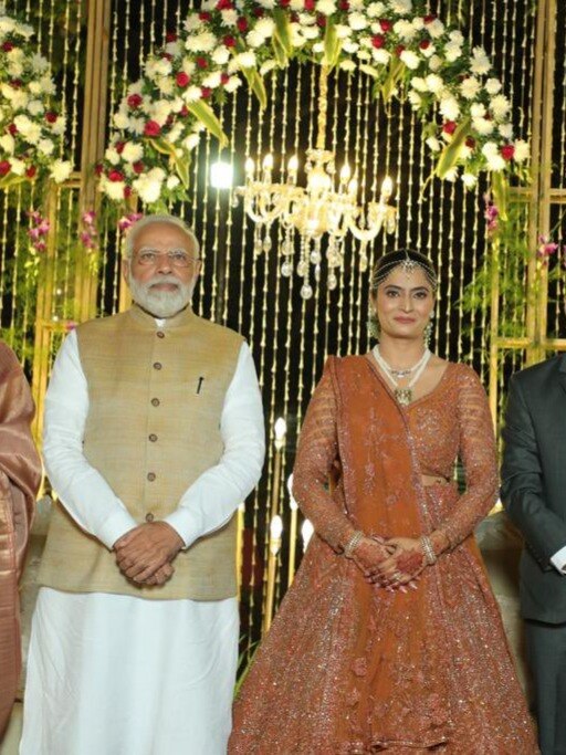 केंद्रीय मंत्री की बहन का ब्याह, उपराष्ट्रपति से लेकर PM तक हुए शरीक