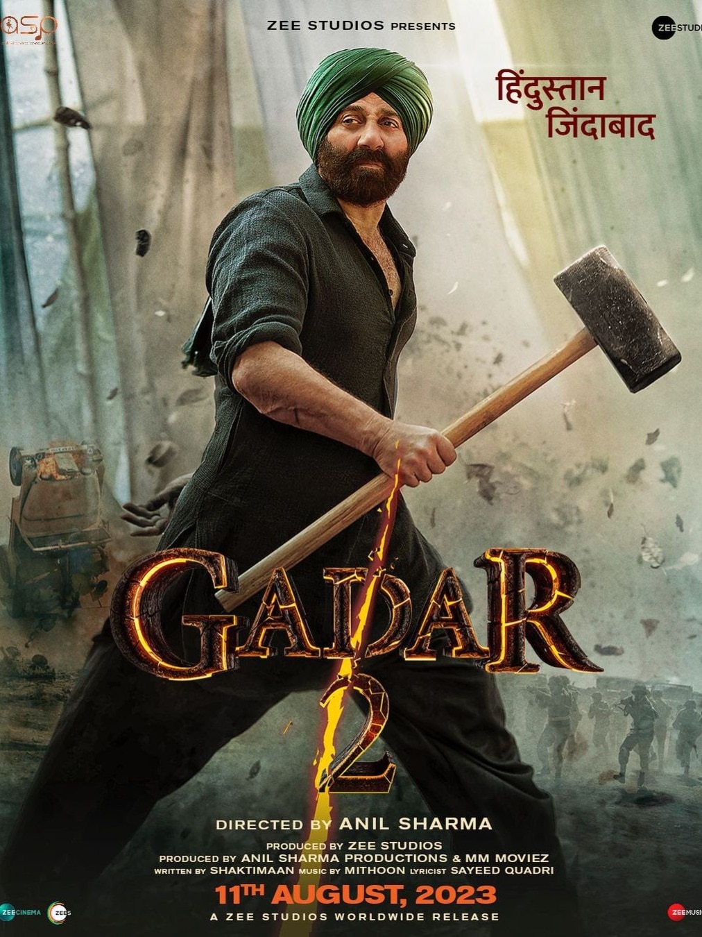 'गदर 2' की शूटिंग हुई खत्म, इस एक्टर से लड़ेंगे सनी देओल, एक्शन वीडियो वायरल