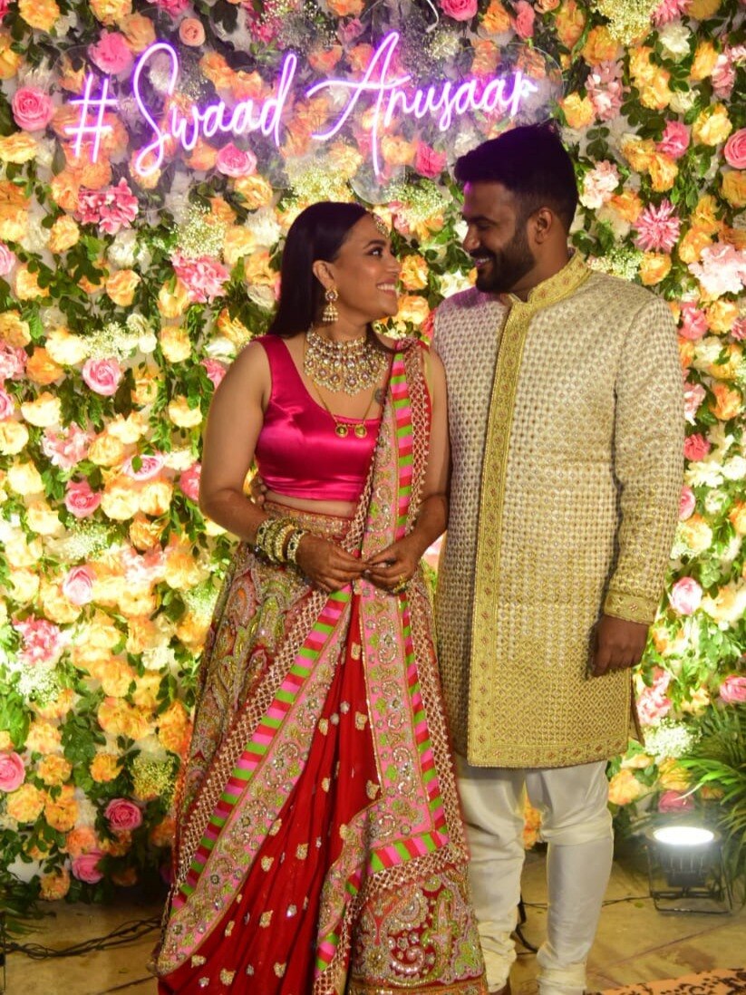 Swara Bhasker’s wedding reception held in Mumbai: Rahul Gandhi, Arvind Kejriwal in attendance