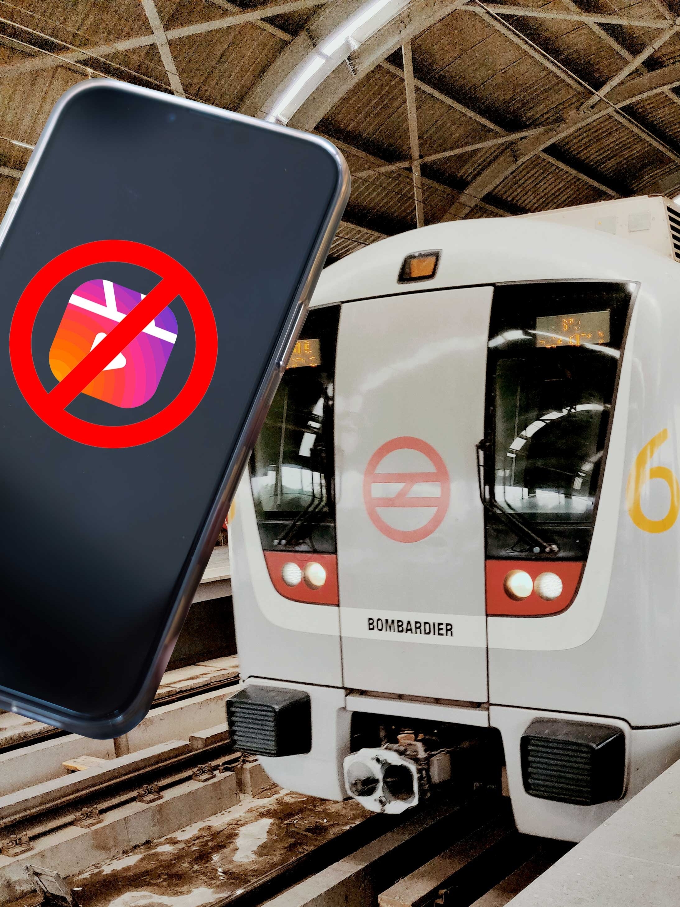 Reels craze in India: Shooting Instagram reels banned inside Delhi metro; instances of reels creating nuisance