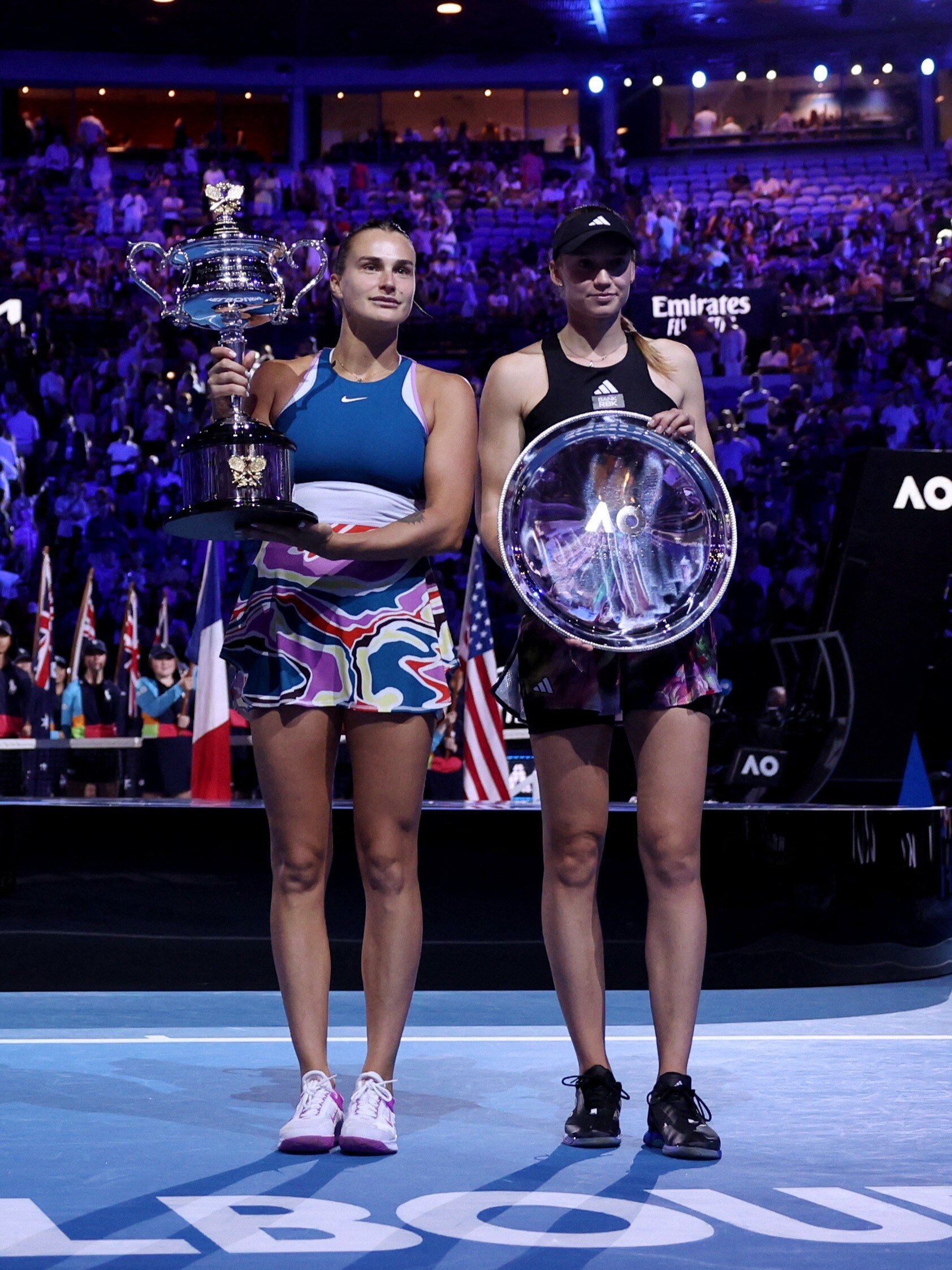 Australian Open Final rematch in Indian Wells