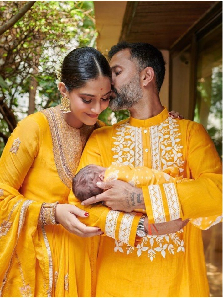 'बेस्ट मां हैं सोनम कपूर', पति आनंद ने लुटाया प्यार, लिखा इमोशनल पोस्ट