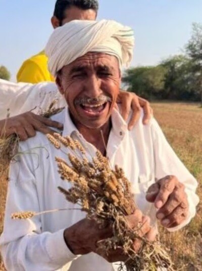 बारिश-ओलावृष्टि से फसलों को नुकसान, टेंशन में अन्नदाता