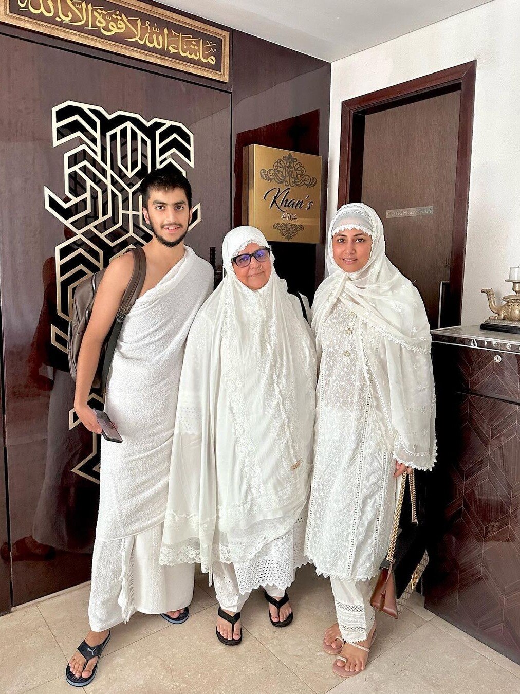 रमजान से पहले उमराह करने पहुंची एक्ट्रेस, क्यों हुईं ट्रोल?