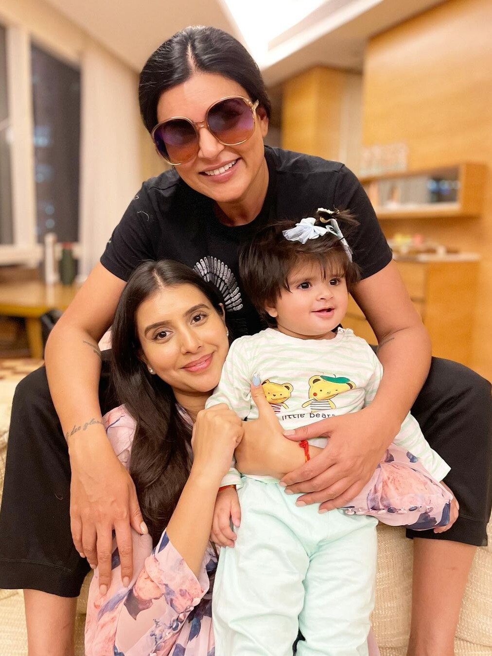 'ये बोलती क्यों नहीं', नन्ही बेटी को ट्रोल करने पर भड़कीं सुष्मिता सेन की भाभी, बोलीं- चिल करो